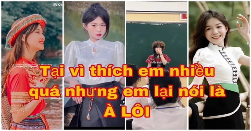 Tại sao lại là à lôi lại hot đến vậy trên mạng