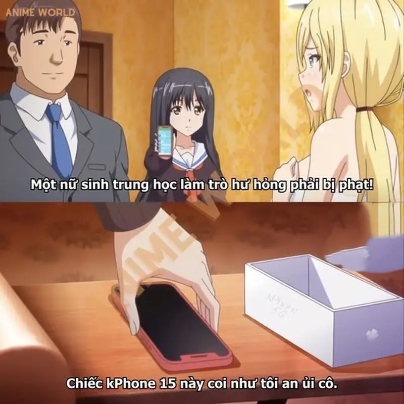 Biểu cảm hài hước meme isekai khiến fan bật cười