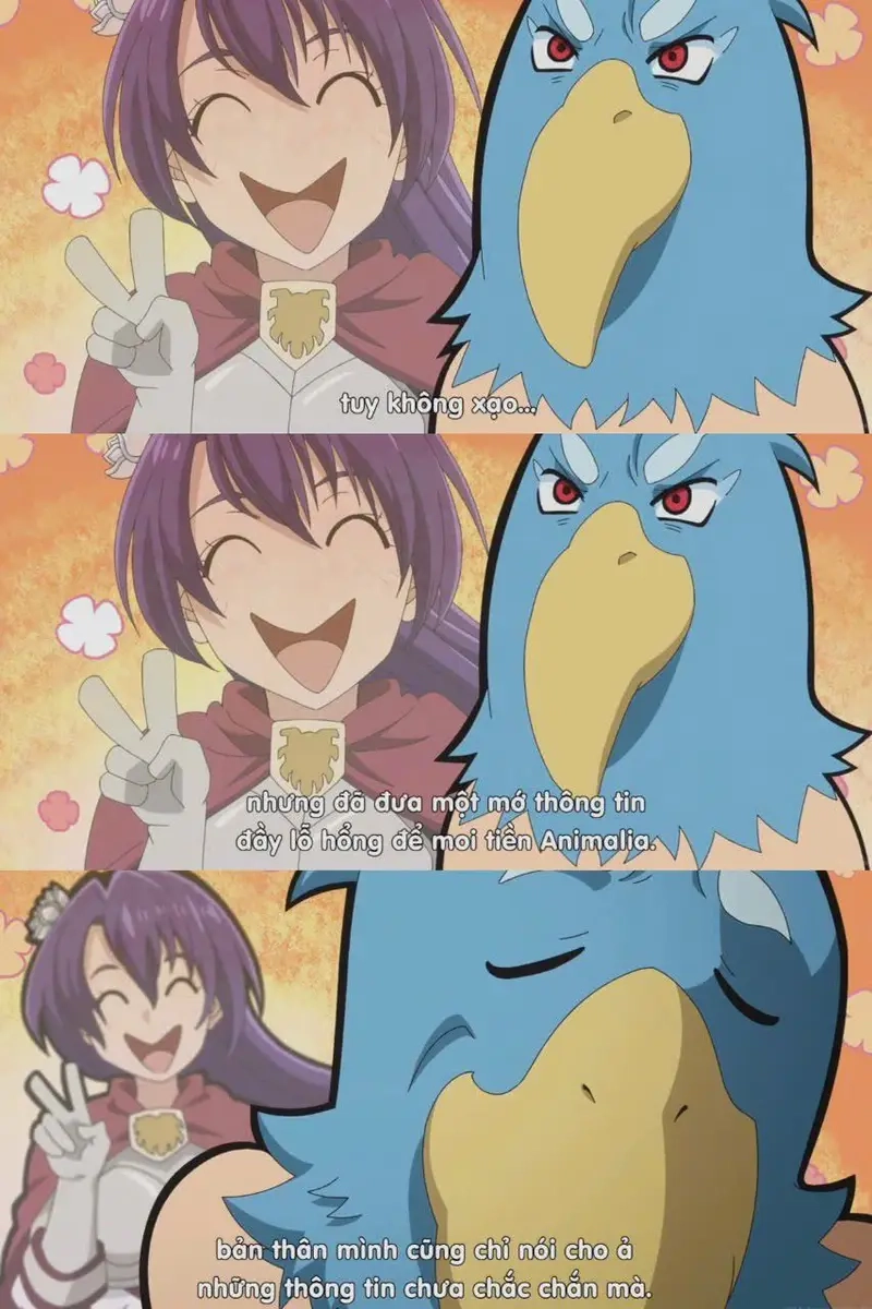 Khoảnh khắc hài hước từ meme isekai cực chất trên mạng