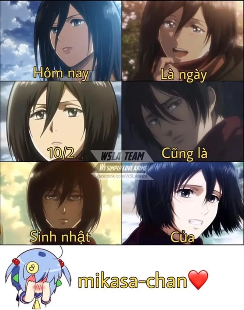 Meme waifu chế vui giúp fan Wibu thư giãn