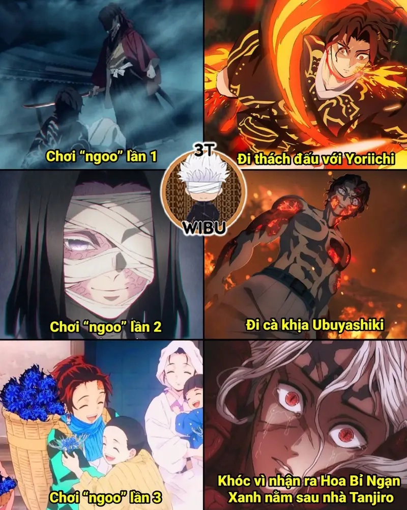 Biểu cảm đặc trưng của meme wibu trong cộng đồng Anime