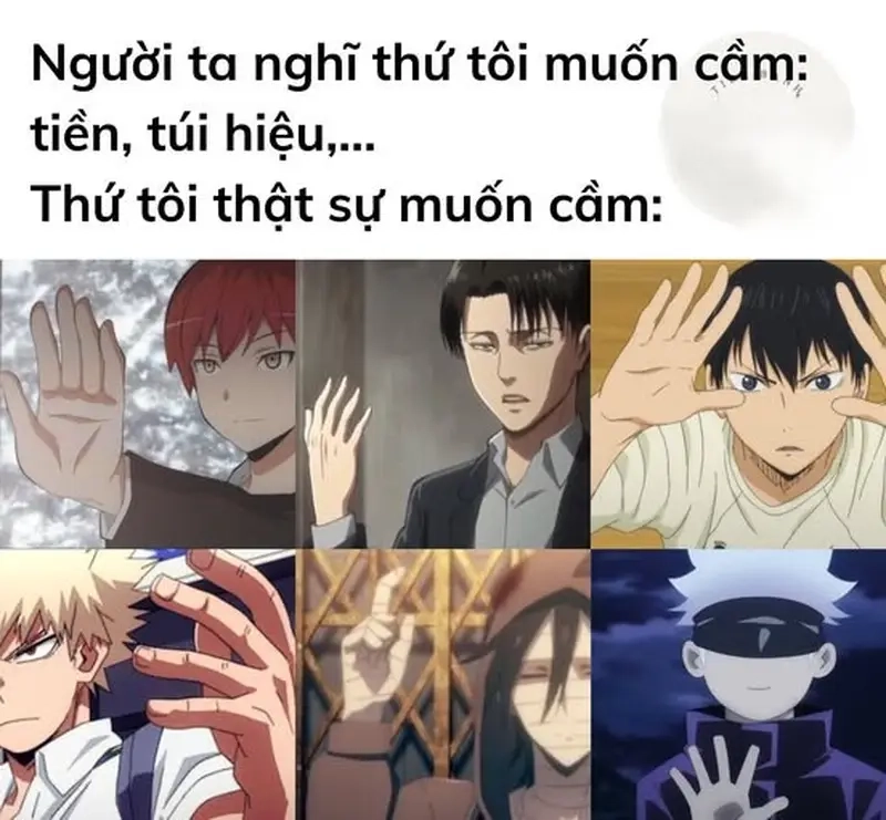 Meme husbando chế vui giúp fan Wibu thư giãn