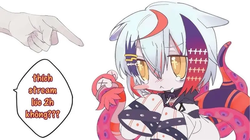 Meme xem anime khuya chế vui giúp fan Anime thư giãn