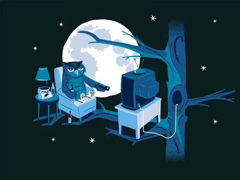 Khoảnh khắc hài hước từ meme xem anime khuya không thể bỏ qua