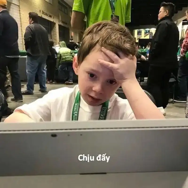 Khi bạn không tìm được lời đáp, meme chịu lên tiếng giùm