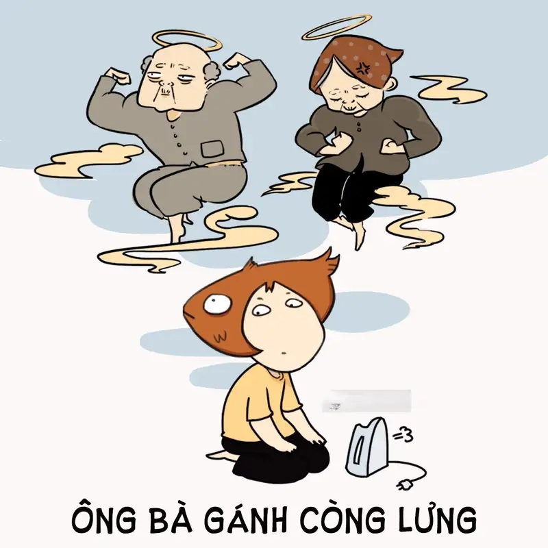 Gánh team đến mức meme gánh còng lưng cũng phải nể