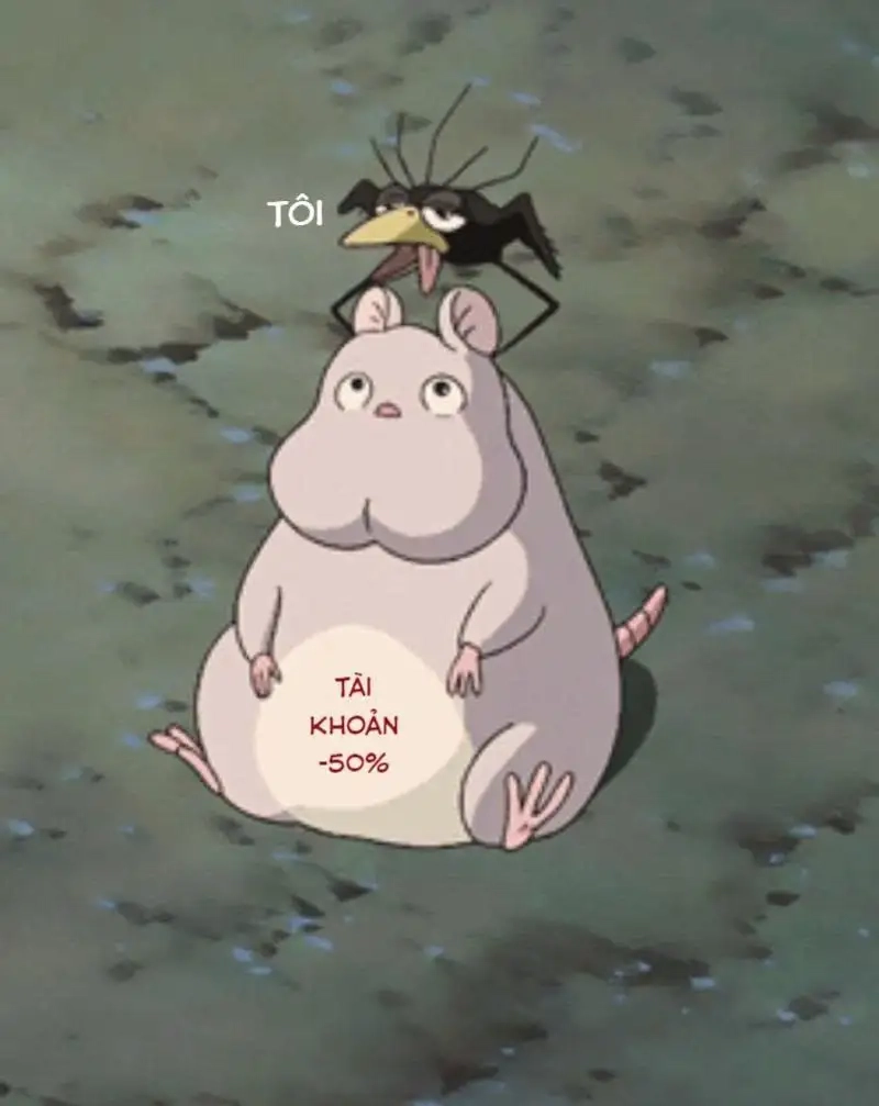 Mỗi meme gánh còng lưng là một câu chuyện chưa kể