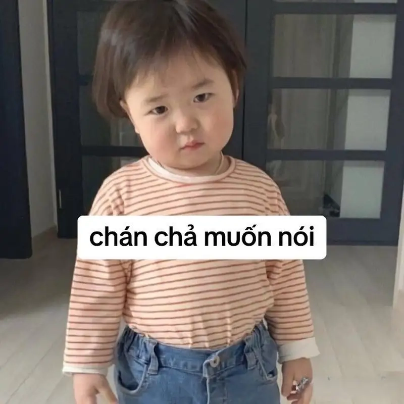 Khi bạn không còn động lực mở miệng meme chán không buồn nói là lựa chọn