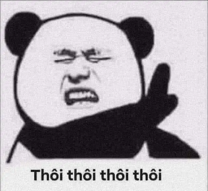 Khi bạn hết năng lượng meme said 