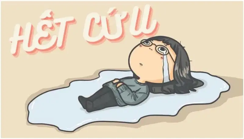 Từng bước đuối dần meme bất lực gục ngã kể thay câu chuyện ấy