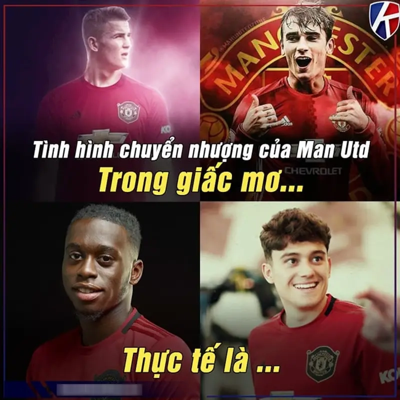 Những khoảnh khắc bất ngờ của meme fan MU