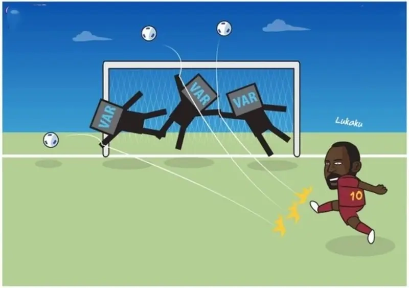 Tổng hợp meme VAR gây cười cho fan bóng đá