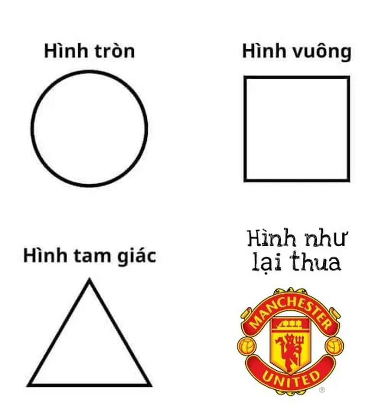 Meme fan MU chế vui làm fan cười nghiêng ngả