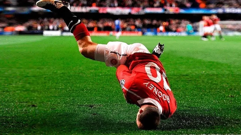 Meme ăn mừng bàn thắng được chia sẻ nhiều trên mạng xã hội