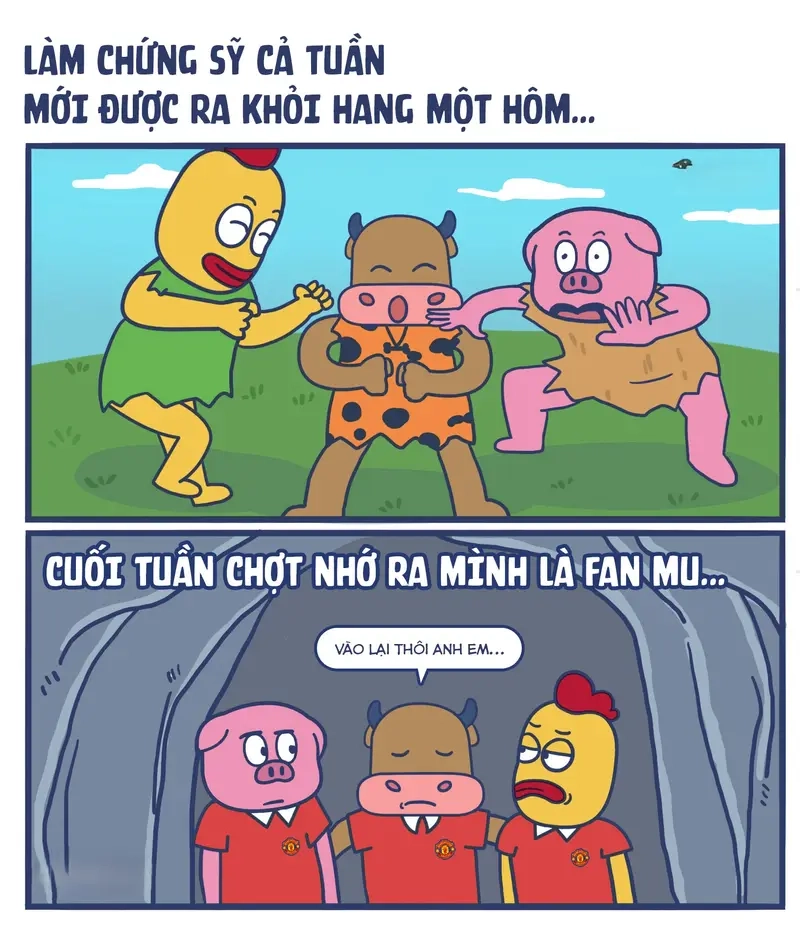Tổng hợp meme bóng đá hot nhất dành cho meme fan MU