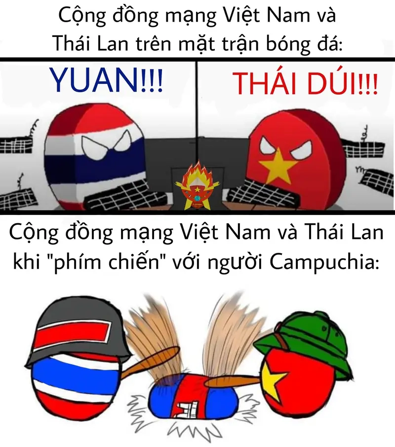 Hài hước cùng meme môn Sử trong meme các môn học