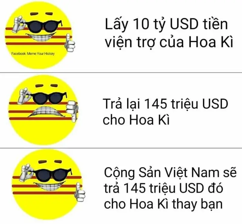 Tổng hợp meme môn Sử hấp dẫn meme các môn học