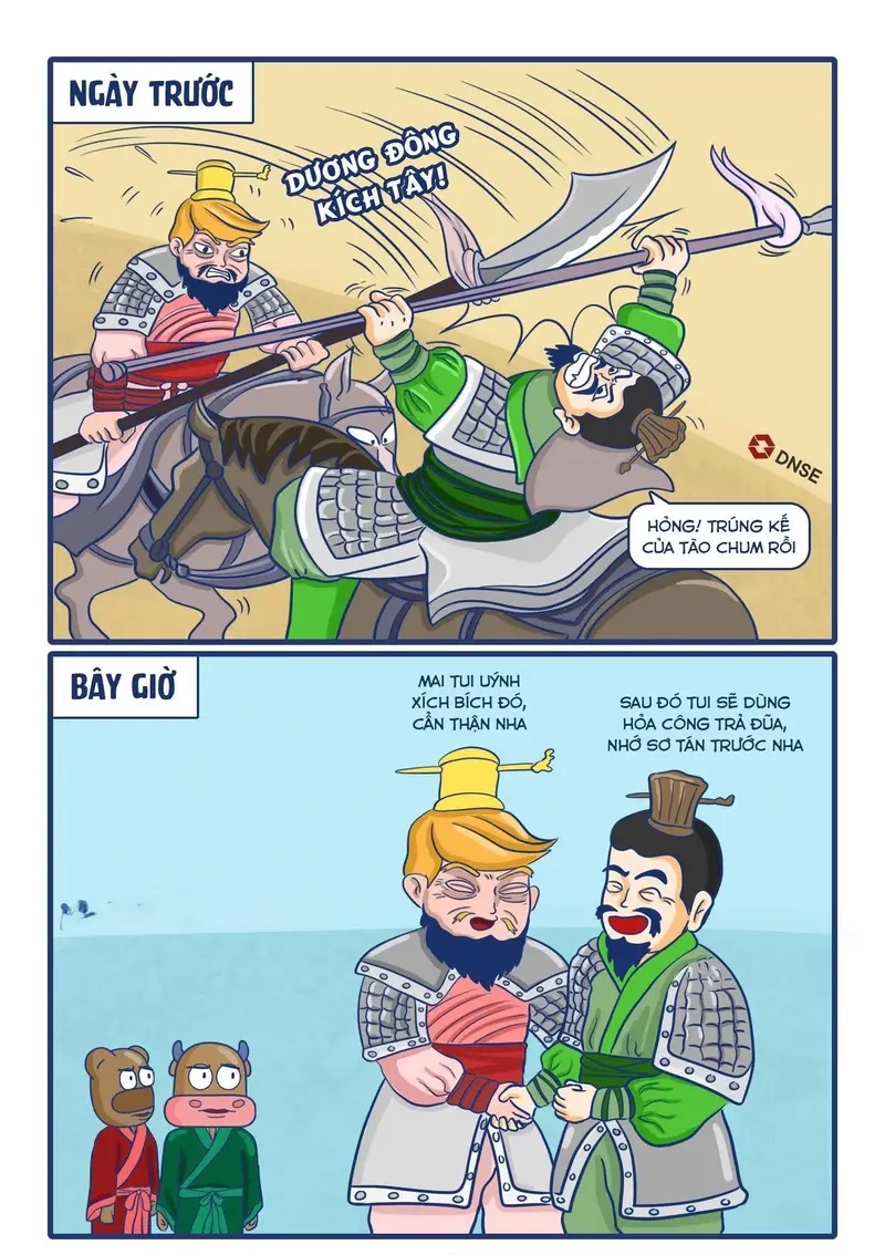 Meme môn Sử sáng tạo meme các môn học