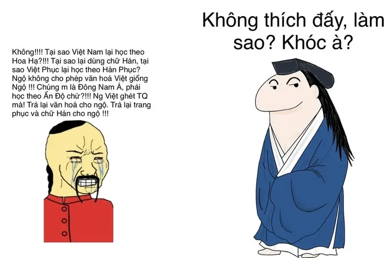 Meme môn Sử nổi bật meme các môn học