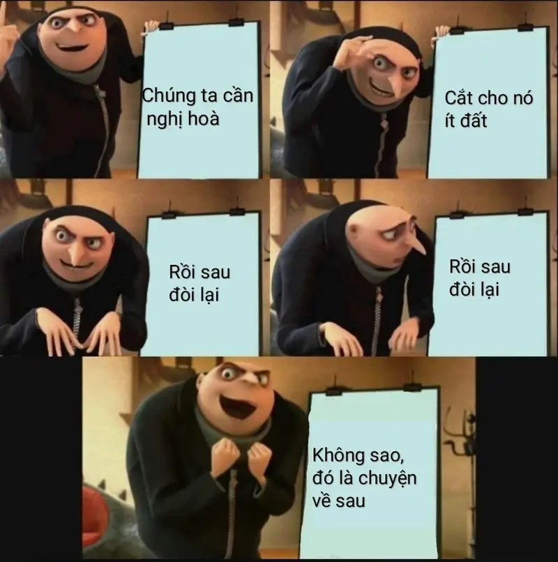 Meme môn Sử vui nhộn meme các môn học