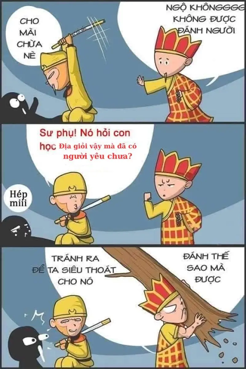 Cập nhật meme môn Địa meme các môn học hot