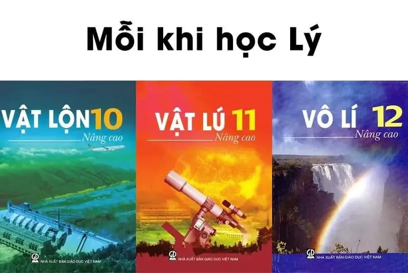 Tổng hợp meme môn Lý meme các môn học hấp dẫn
