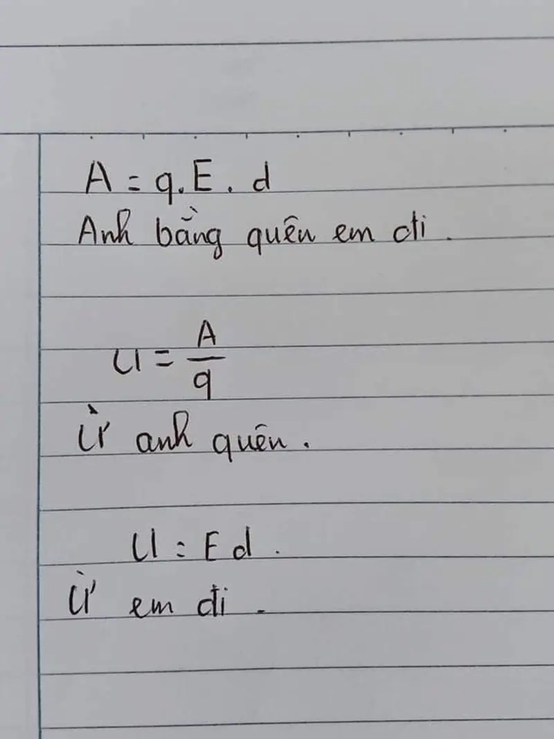 Cập nhật meme môn Lý meme các môn học hot