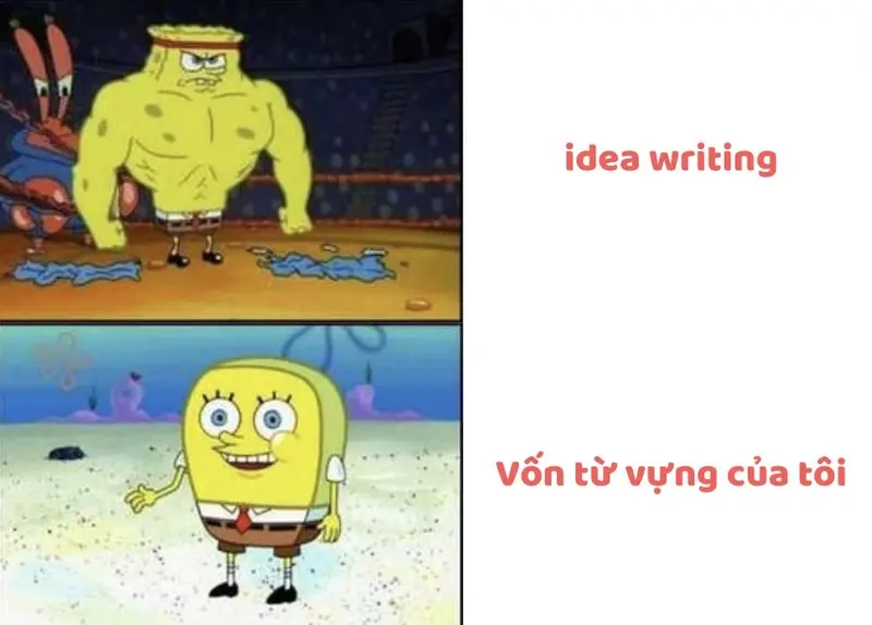 Tổng hợp meme học tiếng Anh meme các môn học hấp dẫn