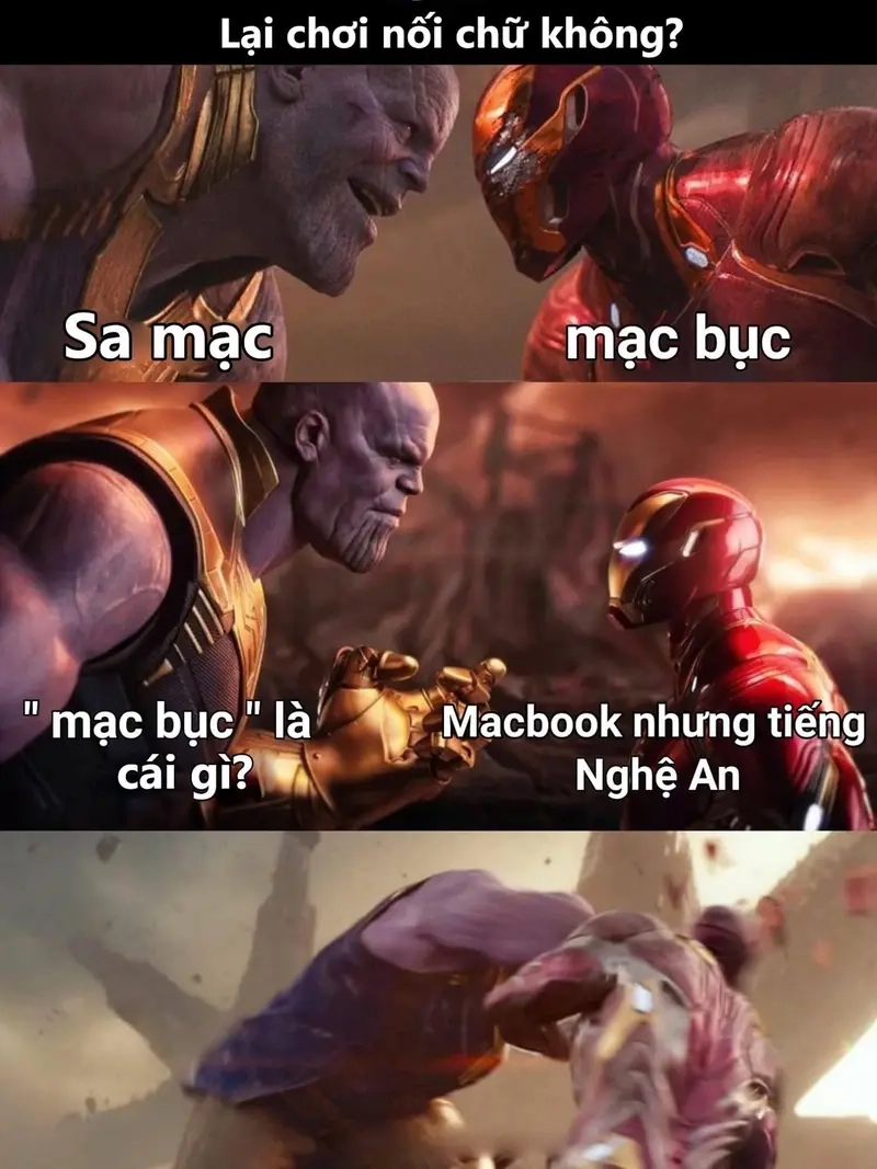 Đặc trưng meme dân Nghệ An trong meme các tỉnh thành khác