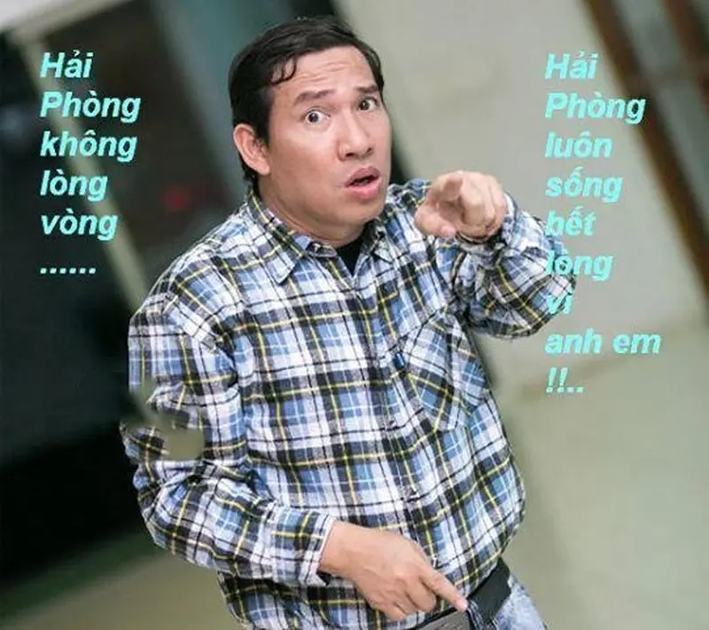 Tổng hợp meme Hải Phòng vui nhộn của meme các tỉnh thành khác
