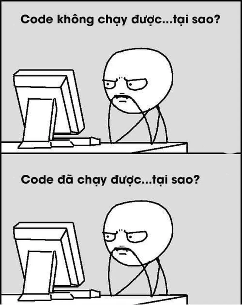 Tải meme code chạy được để thêm sắc màu cho cuộc sống dân IT