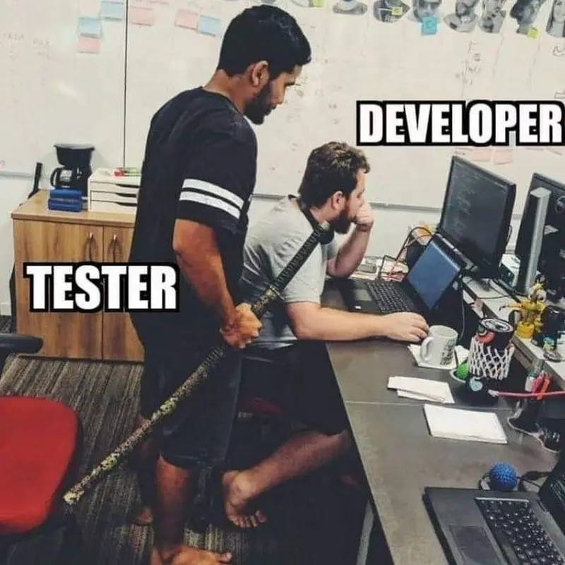 Meme Dân IT / Lập trình viên nổi bật với meme dev và tester hài hước