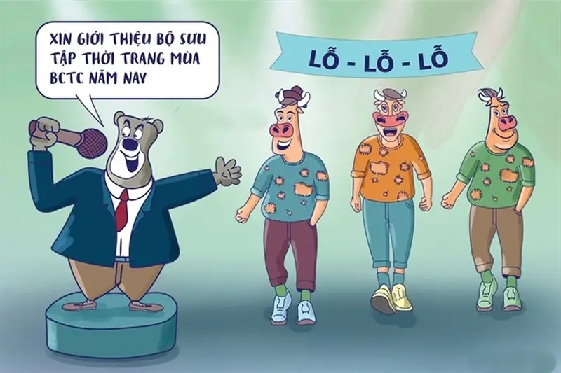 Meme báo cáo tài chính giúp dân tài chính giữ tinh thần vui vẻ