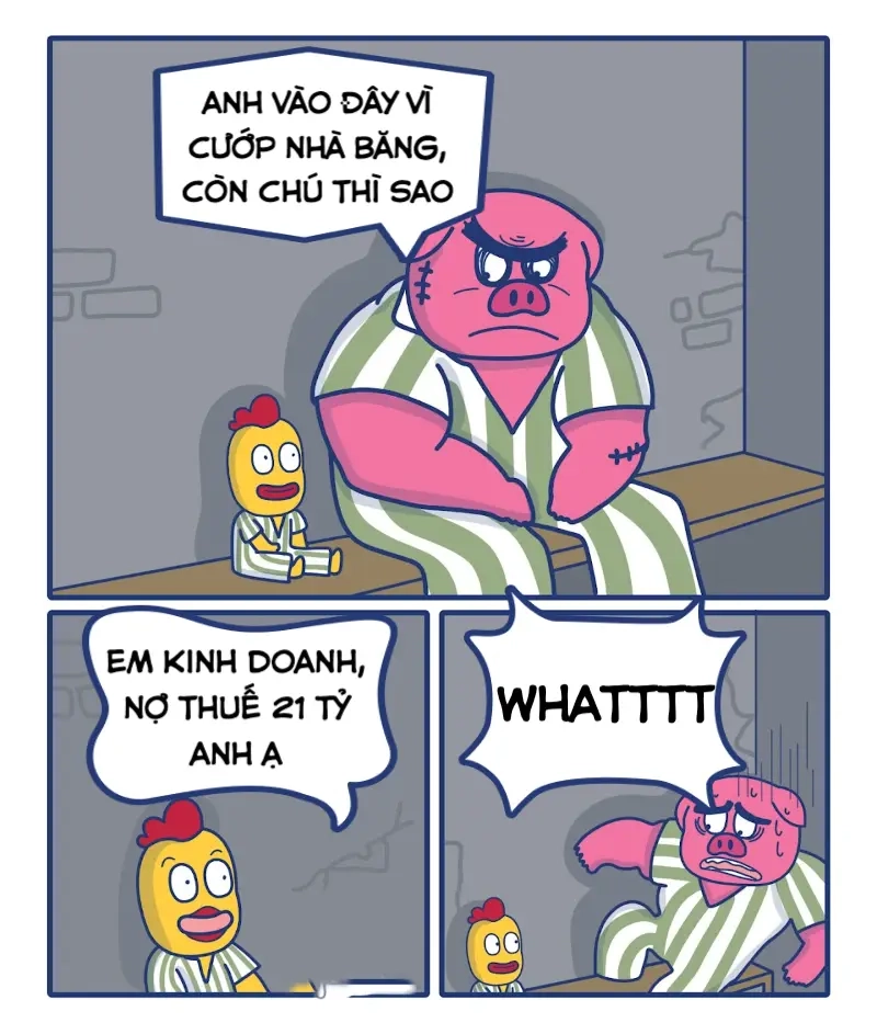 Dân kế toán thích thú với meme thuế hài hước và thú vị