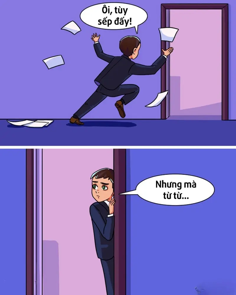 Những khoảnh khắc meme sếp hỏi số liệu khiến dân tài chính thích thú