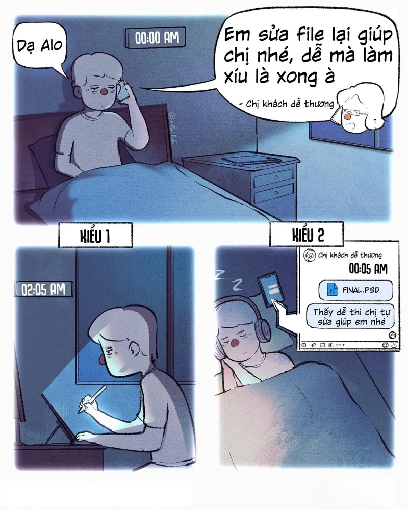 Bộ meme sửa file lần thứ n giúp dân design giải tỏa căng thẳng công việc