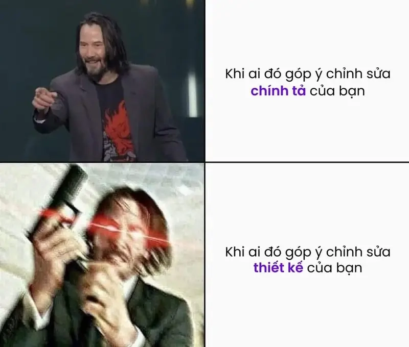 Meme font chữ lan tỏa mạnh mẽ trong cộng đồng những người làm thiết kế