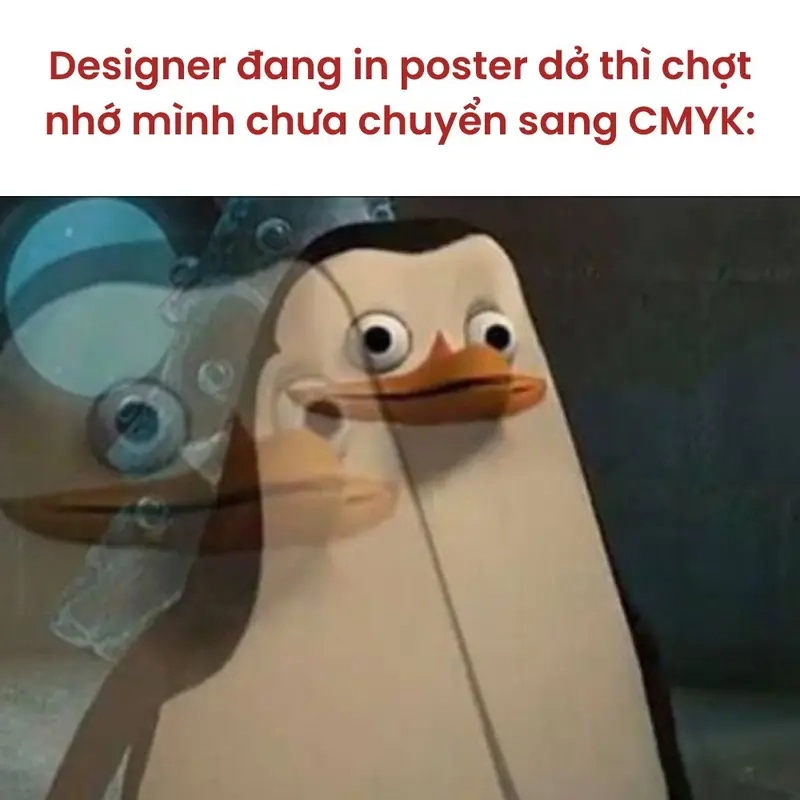 Dân thiết kế dậy sóng với meme hệ màu CMYK và RGB đầy cảm xúc thú vị