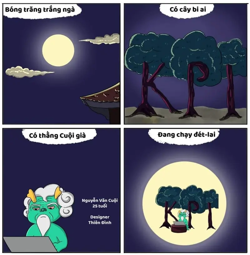 Meme cảm hứng thiết kế giúp nâng cao tinh thần sáng tạo cho dân thiết kế