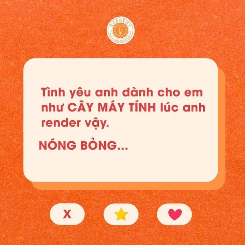 Dân design đồng cảm cùng meme máy lag khi render cực kì stress
