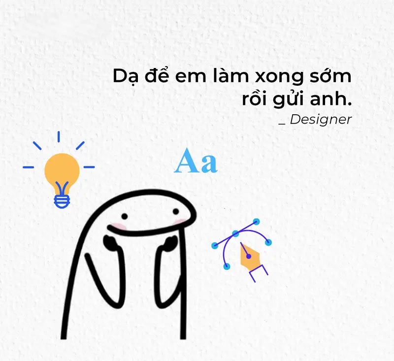 Cùng xem meme khách hàng chốt file tạo nên tiếng cười cho dân design