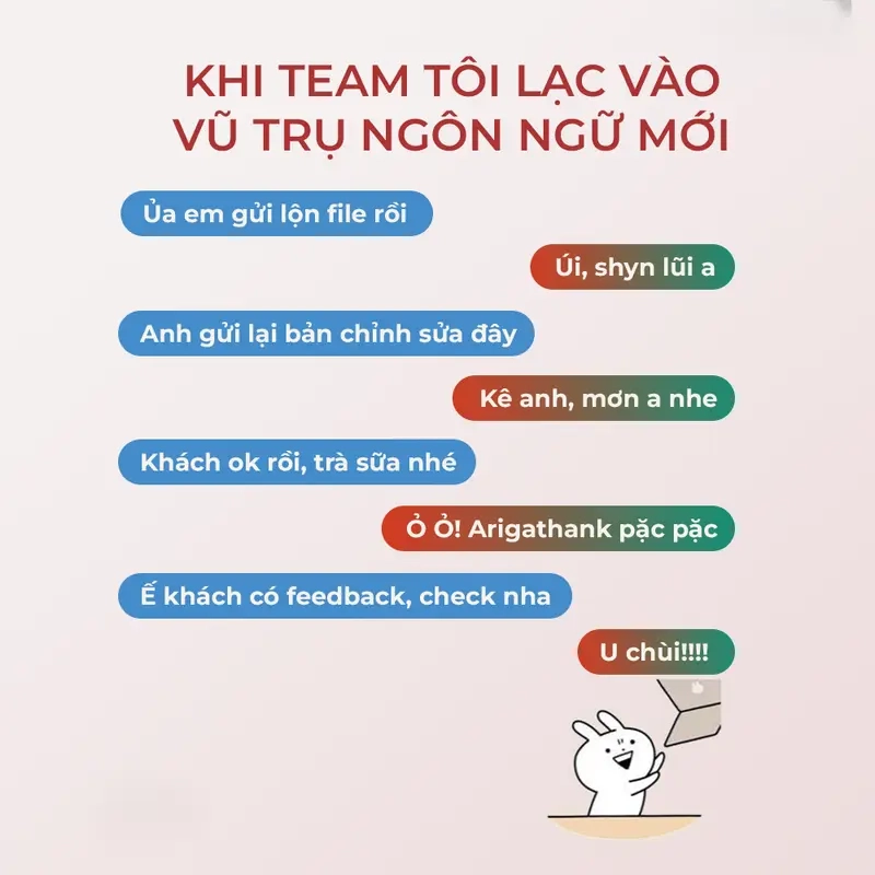 Dân design chia sẻ meme 