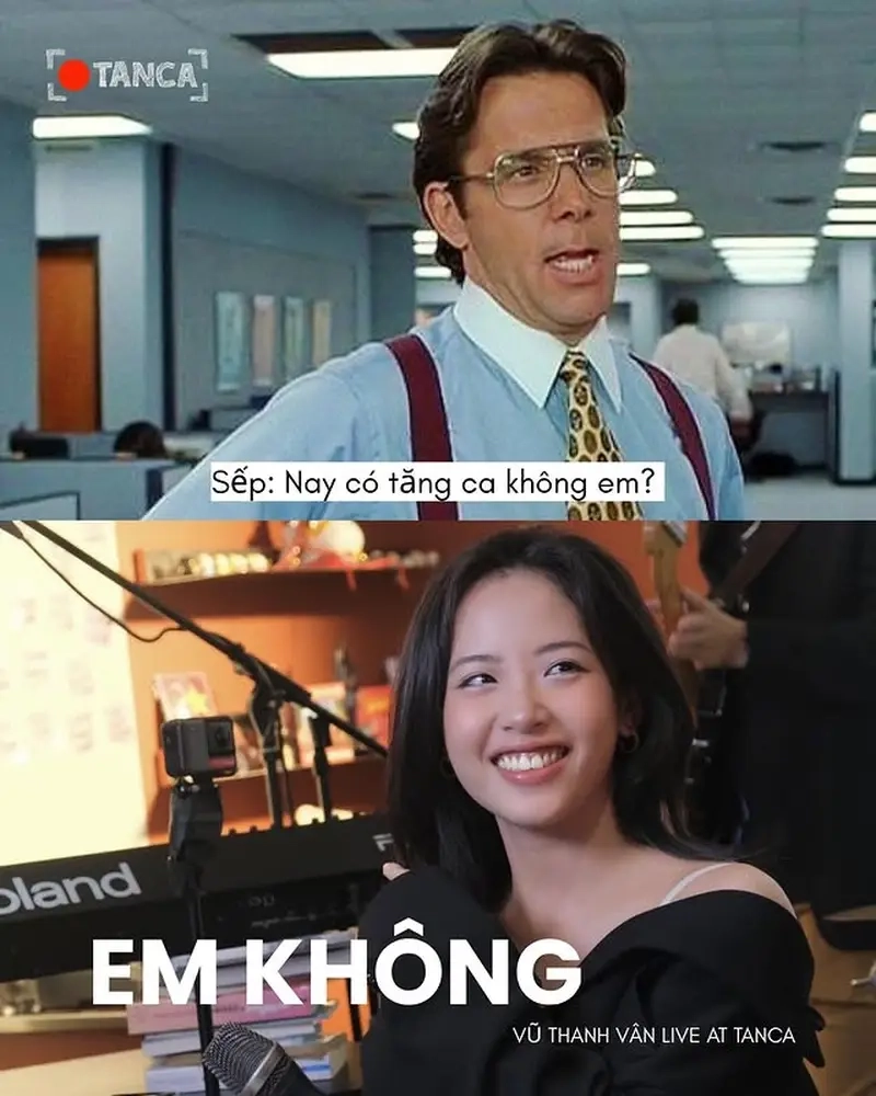 Meme tăng ca vui nhộn giúp dân văn phòng thêm sức sống