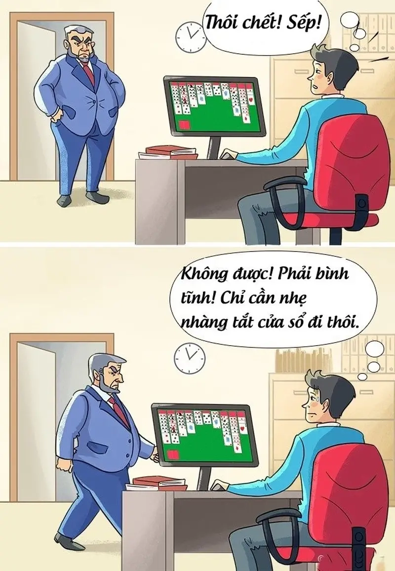 Những câu chuyện hài hước qua meme văn phòng thú vị