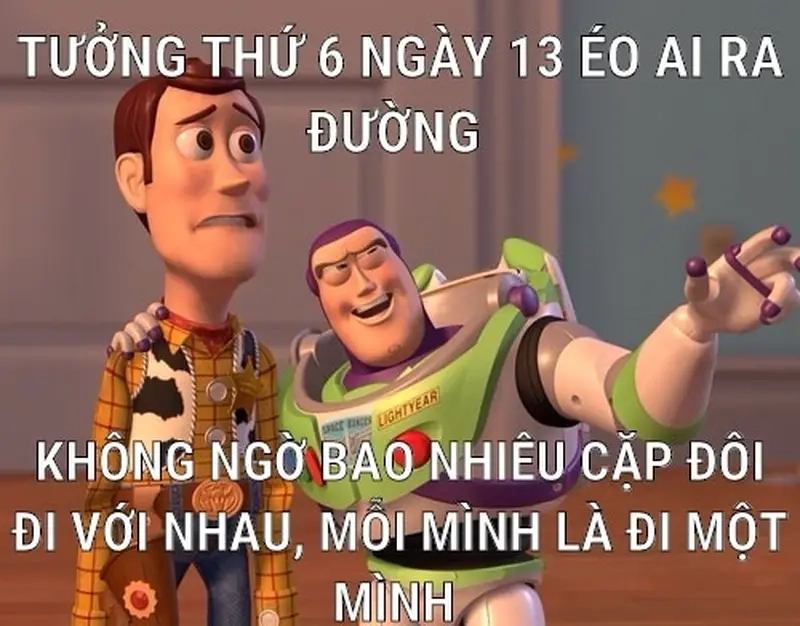 Meme thứ 6 hài hước giúp dân công sở bớt căng thẳng cuối tuần