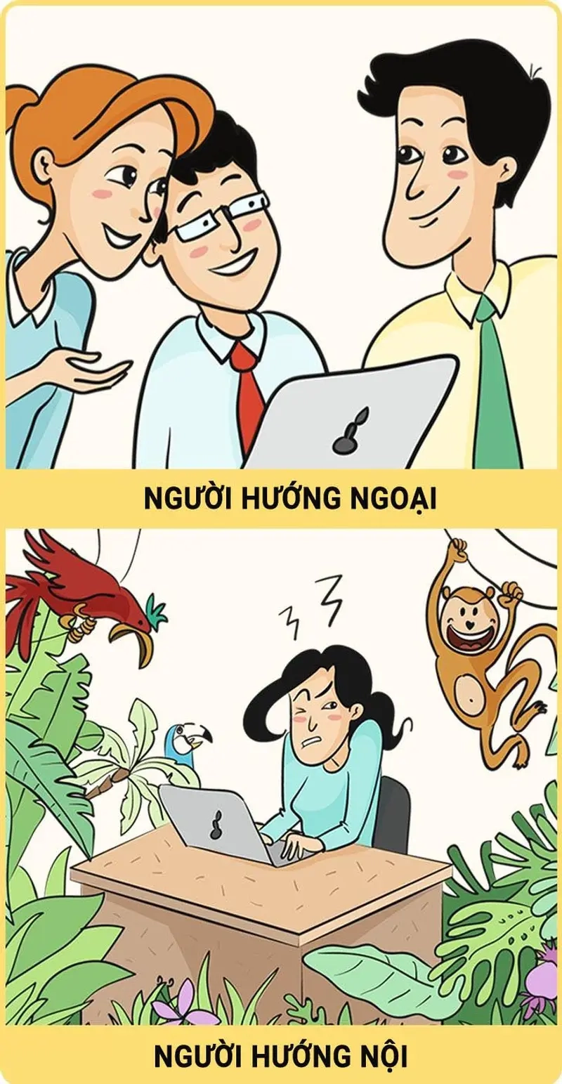 Tạo meme hướng nội và hướng ngoại độc đáo, hài hước cực chất
