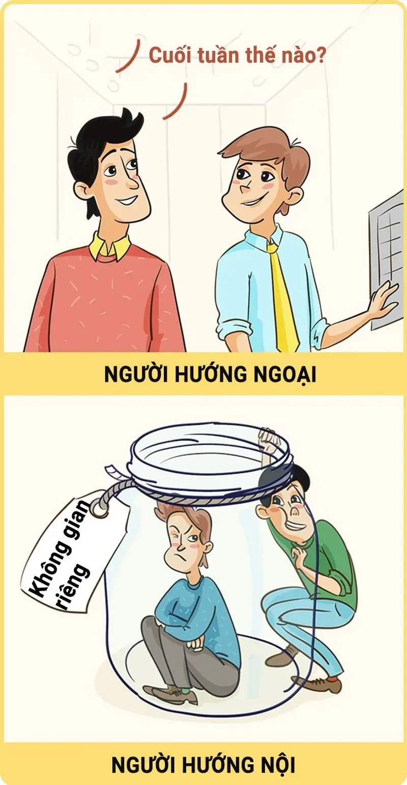 Meme hướng nội và hướng ngoại thu hút lượng lớn lượt tương tác