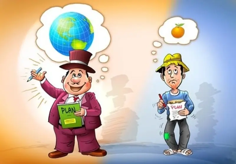 Bộ meme người có tiền và người không có tiền phản ánh đời thực