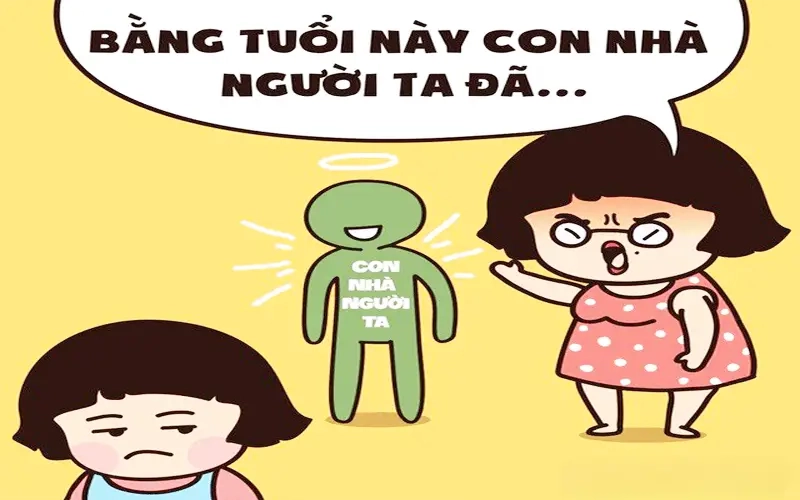 Khám phá meme con nhà người ta phản ánh sự hoàn hảo không tưởng