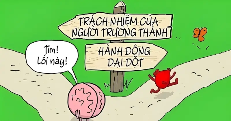 Meme não và tim phản ánh chân thực cảm xúc của Gen Z